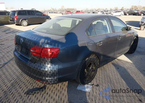 2013 Volkswagen Jetta 2.0L S from USA, damaged, VIN 3VW1K7AJ3DM211451